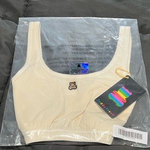 Teddy Fresh WOMEN'S CLASSIC PIGMENT DYE BRALETTE